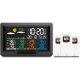 Berdsen Weather Station with Display BD-904 Black – Modern Digital Home Gadget