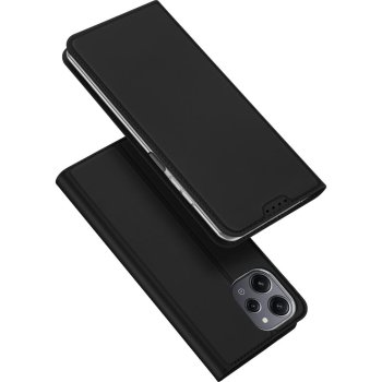 Xiaomi Redmi 12 / Poco M6 Pro 5G DUX DUCIS Magnetic Book Case Cover, Black