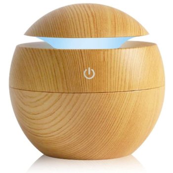 Electric Ultrasonic Air Humidifier / Diffuser / Aromatherapy, 150 ml