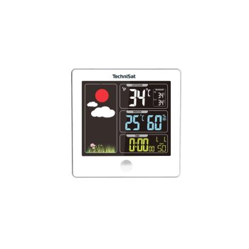 Technisat IMETEO X2 Weather Station Radio Controlled Clock Timing Signal