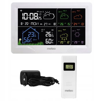 WiFi Weather Station with Wireless Sensor and Forecast