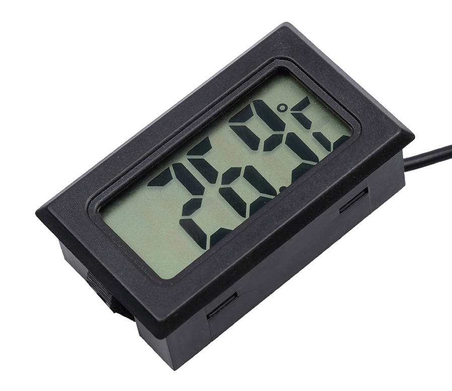 Digital LCD Panel Thermometer with Probe (0)