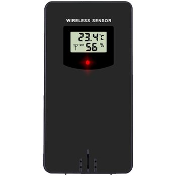 Berdsen BD-920 Black Weather Station Transmitter - Wireless & Reliable