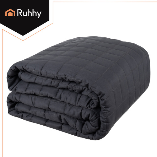 Ruhhy Sensory Weighted Blanket 200x220cm 10kg, Grey (1)