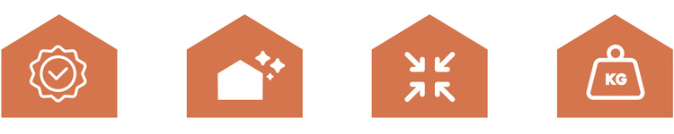 Ruhhy Sensory Weighted Blanket 200x220cm 10kg, Grey (2)