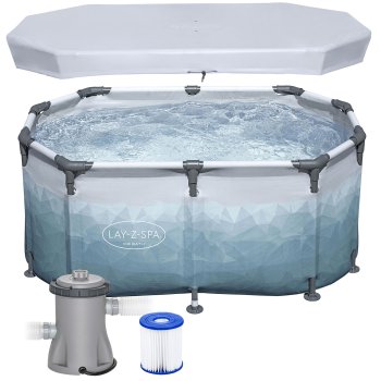Bestway 6002N Portable Ice Bath Tub 431L Cold Plunge
