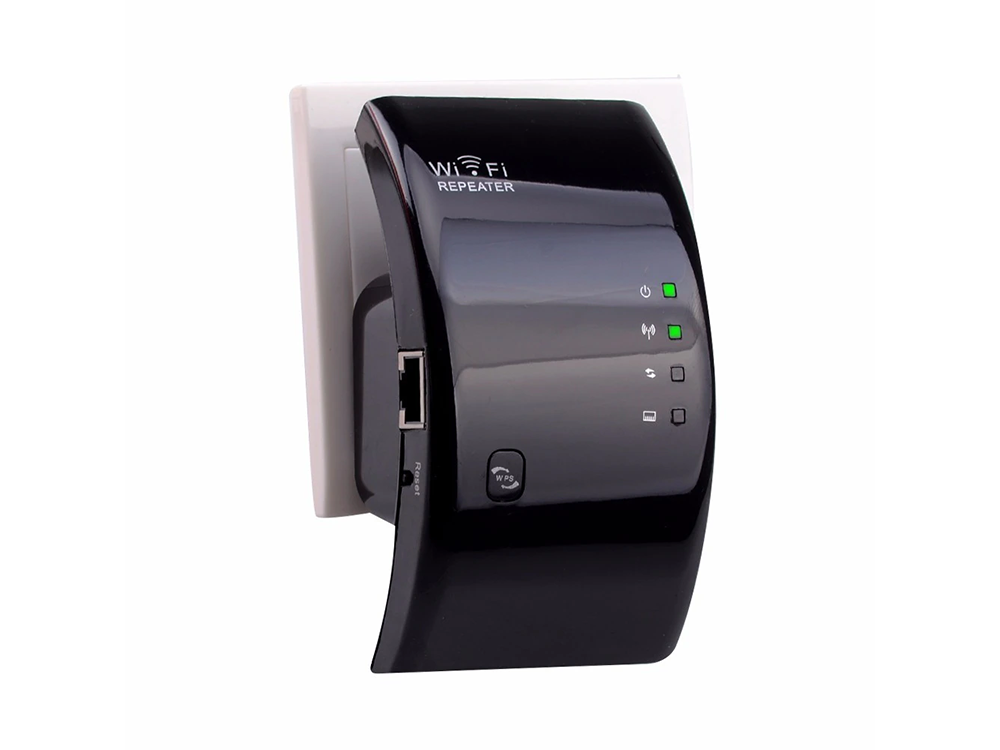 Wi-Fi Repeater Signal Booster 300Mbps 2.4G (0)