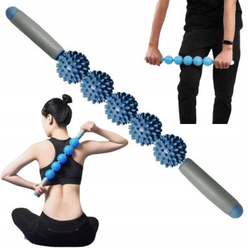 Hand Roller Body Muscle Massager, Assorted Colors