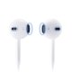 Dudao X14+ Wired In-Ear Headphones with Lightning Connector 1.2m - White