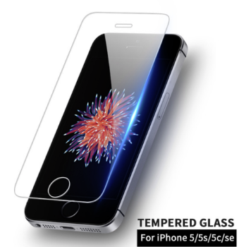 Tempered Glass Screen Protector for Apple iPhone 5 / 5s / SE, 0.3mm 9H 2.5D