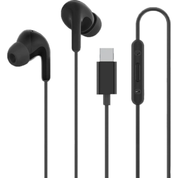 Xiaomi BHR8931GL Wired USB Type C Earphones with Microphone, Black