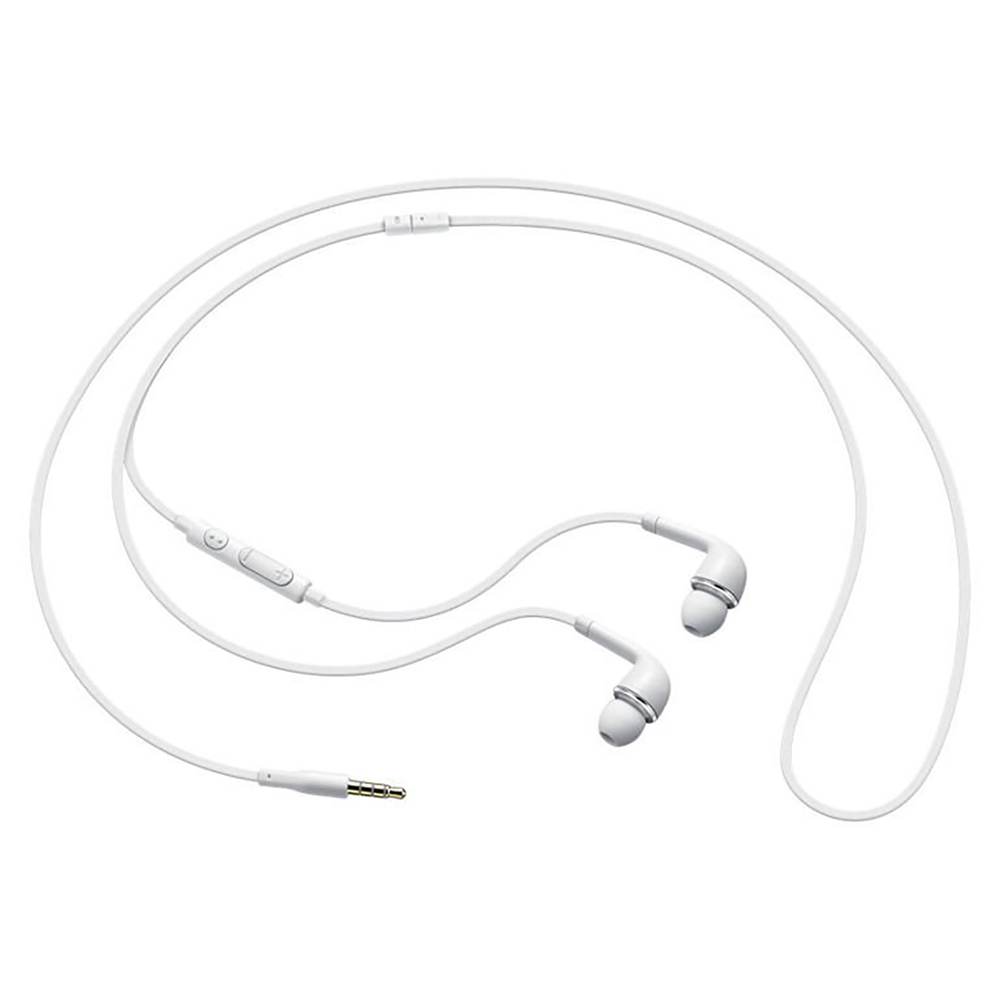 Samsung EHS64AVFWE Wired Headphones Mini Jack 3.5mm Stereo Hi-Fi (Bulk - Replacement Packaging) - White (1)