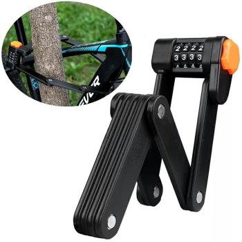 Folding Bicycle Combination Lock