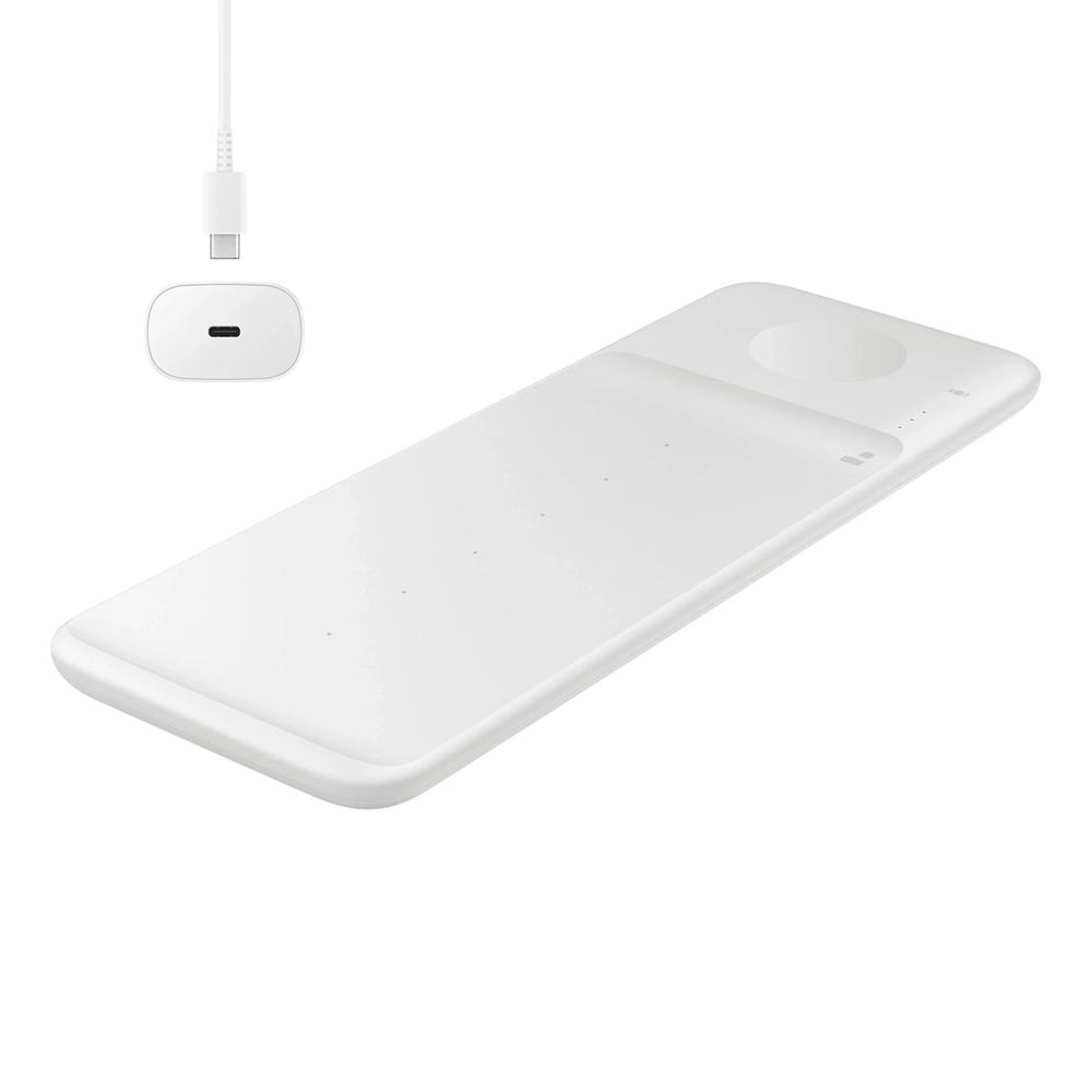3-in-1 Wireless Charger Samsung Trio EP-P6300 15W White