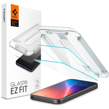 Google Pixel 9a Spigen GLAS.TR "EZ FIT" Tempered Glass Screen Protector 2 pcs.
