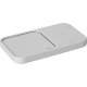 Samsung Wireless Charger Duo EP-P5400TWEGEU inductive charger 15W - white + mains charger + cable