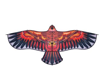 Flying Kite Eagle - 160 cm, Mix Color
