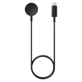 Samsung fast wireless charger Samsung Galaxy Watch 3/4/5, Galaxy Active / Active 2 smartwatches black (EP-OR900BBEGWW)