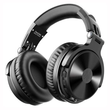 OneOdio Pro C Wireless Bluetooth Over-Ear Headphones, Black