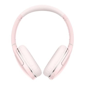 Wireless headphones Baseus Encok D02 PRO (pink)