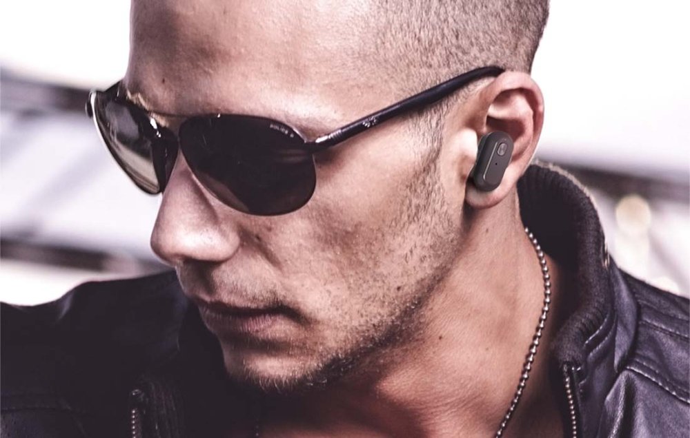 Blitzwolf, BW-FYE7 Wireless Bluetooth Earphones Earbuds TWS, Black (0)