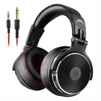 OneOdio Pro50 Wireless Bluetooth Over-Ear Headphones, Black