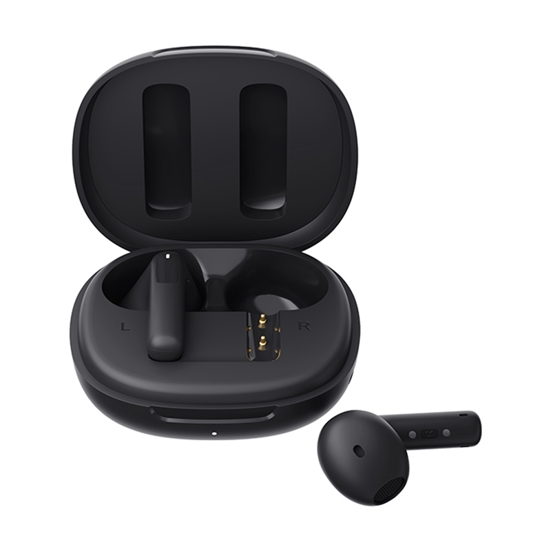 Wireless TWS Earbuds QCY AilyBuds E20 HT13 ANC Black (1)