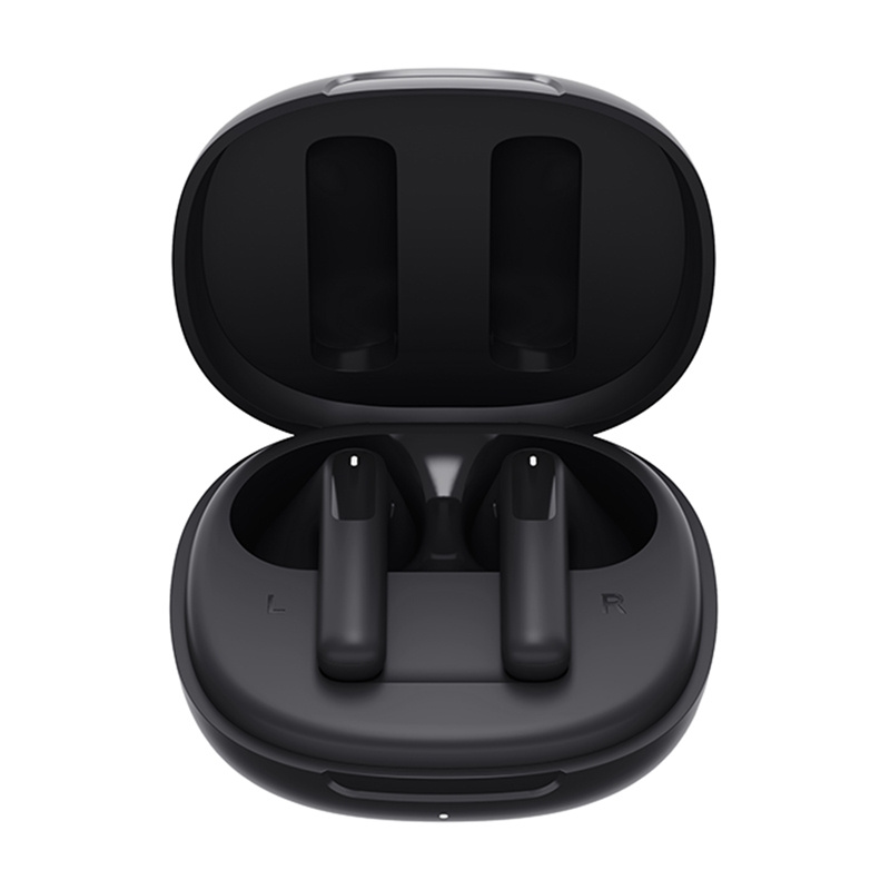 Wireless TWS Earbuds QCY AilyBuds E20 HT13 ANC Black (2)