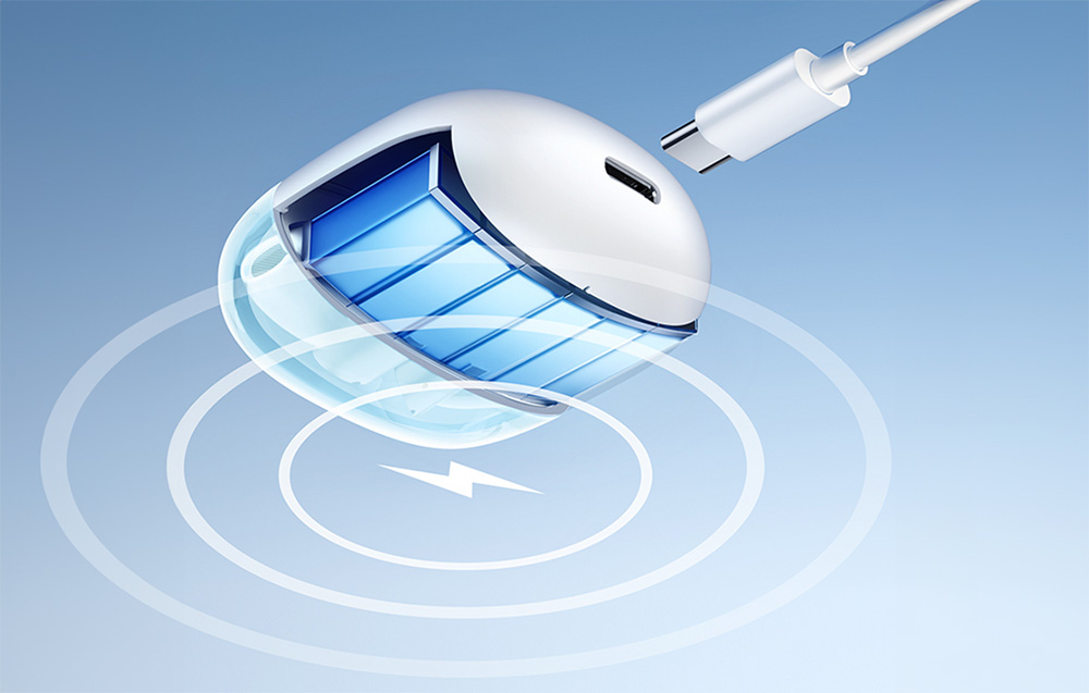 Joyroom JR-PB2 Wireless Bluetooth Earphones Earbuds TWS, Black (1)