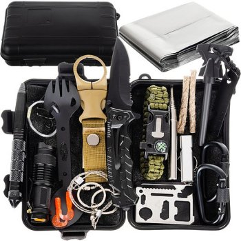 Multifunctional Survival Kit Set SOS Emergency Supplies, 32in1