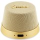 Guess Magnetic Script Metal Bluetooth speaker - gold
