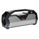 Portable Bluetooth Speaker Rebeltec SoundBOX 400 with FM Radio, Gray