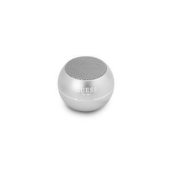 Guess Bluetooth speaker GUWSALGEG Speaker mini gray / gray