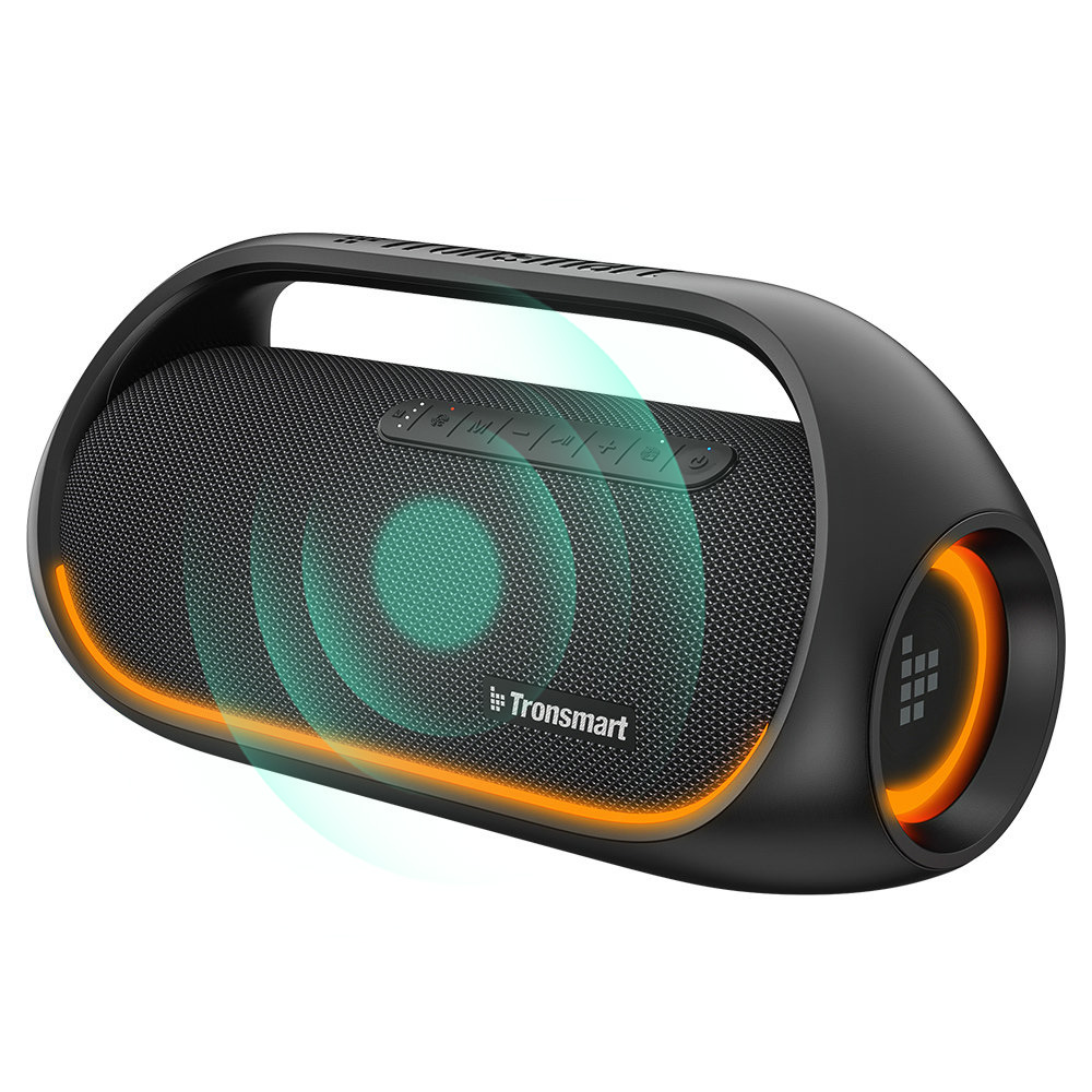 Tronsmart Bang Waterproof Wireless Bluetooth Speaker 60W with Powerbank Function Black (723928) (0)