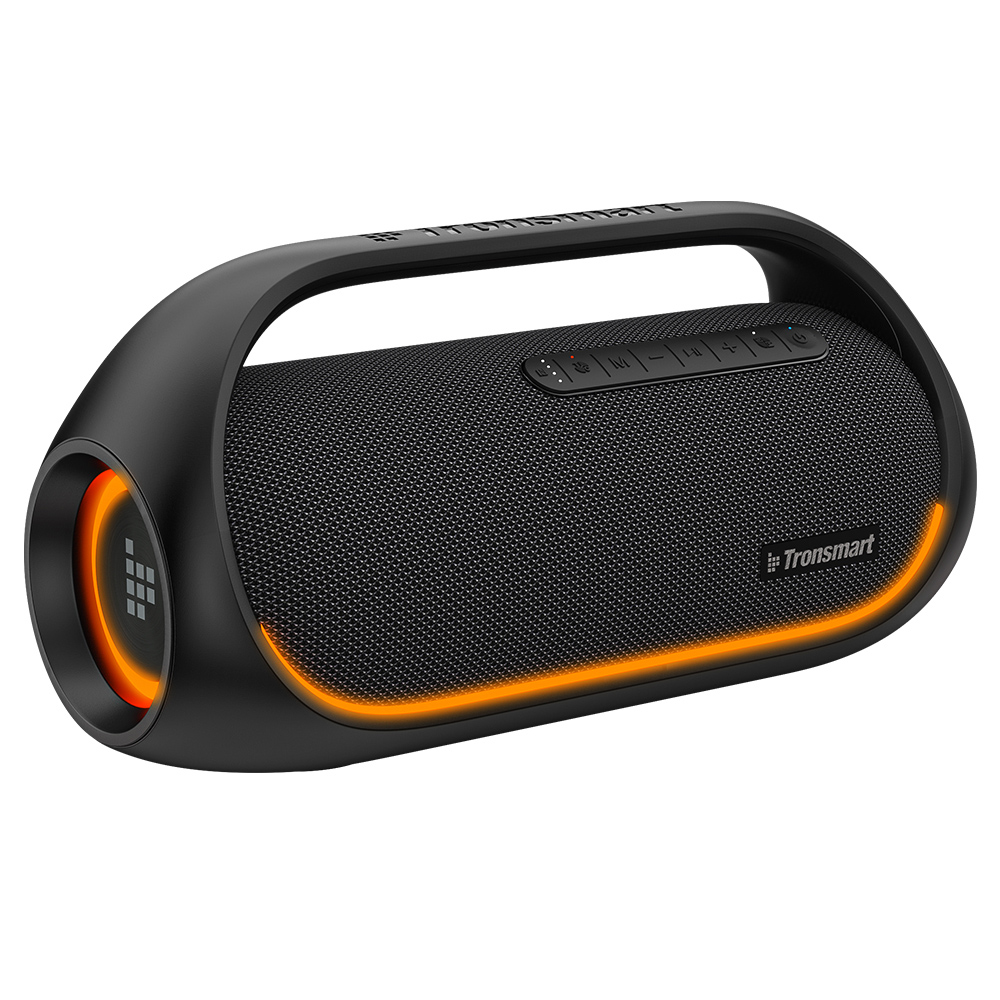 Tronsmart Bang Waterproof Wireless Bluetooth Speaker 60W with Powerbank Function Black (723928) (2)