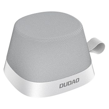Dudao Y20 Wireless Speaker with Magnetic Mount Bluetooth 5.3 - Silver