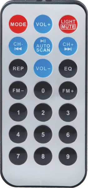 Portable Bluetooth Speaker Rebeltec SoundBOX 440 with FM Radio, 18W, Black (3)