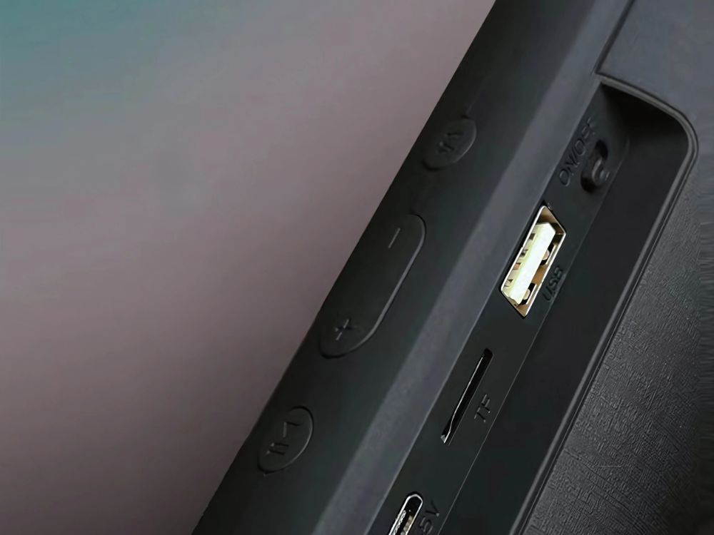 Portable Bluetooth Speaker Charge Mini 3+ with FM Radio, USB & microSD, Black (1)