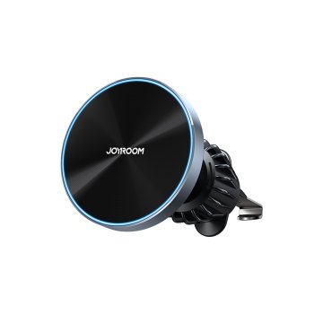 Joyroom magnetic car holder 15W wireless charger air vent black (JR-ZS240 Pro)