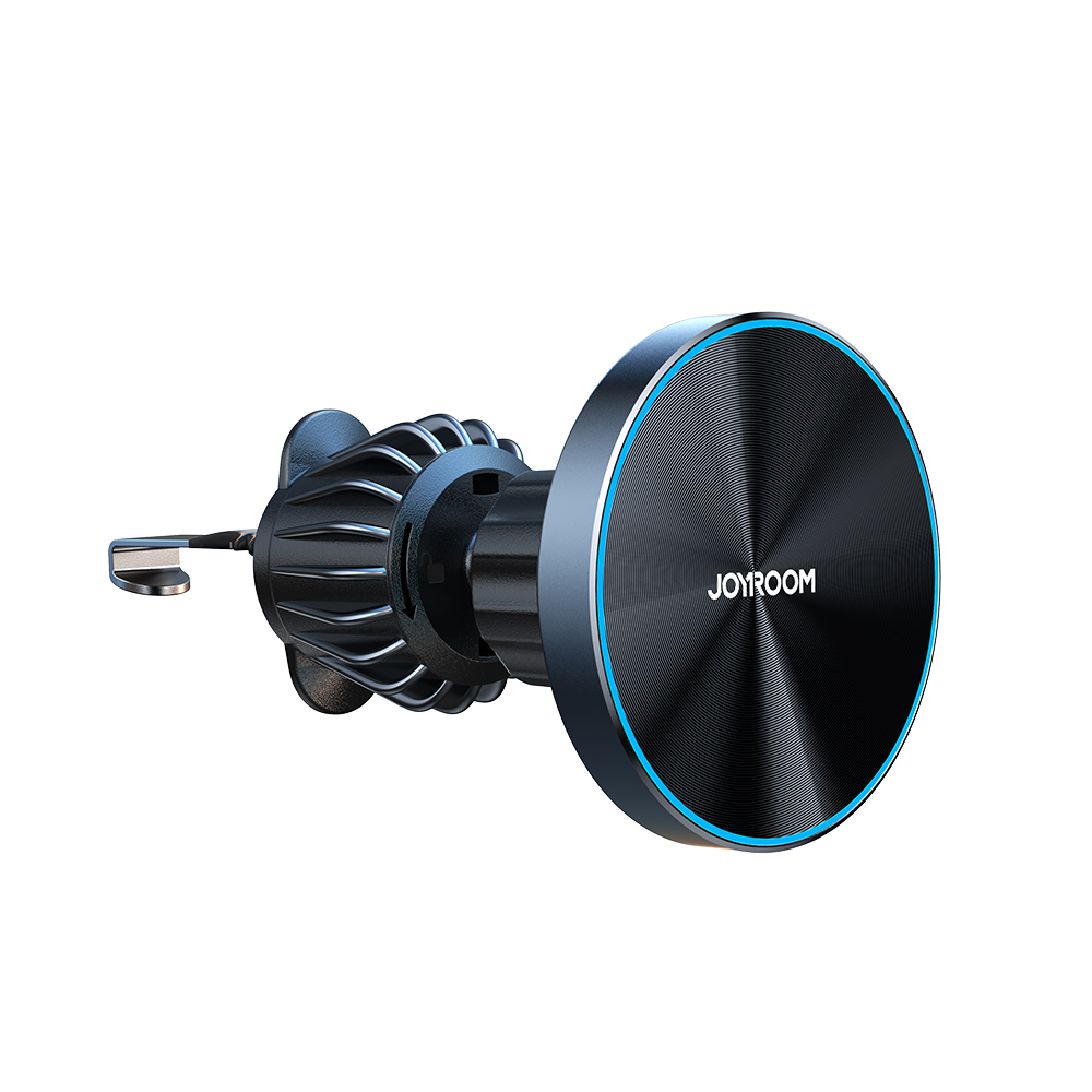 Joyroom magnetic car holder 15W wireless charger air vent black (JR-ZS240 Pro) (0)
