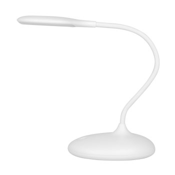 Led Snake Ring Lamp For Desk White