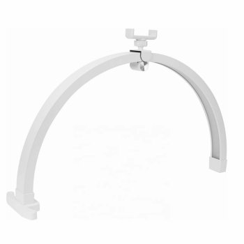 Professional LED Half Moon Nail Lamp 57 cm 40W, White