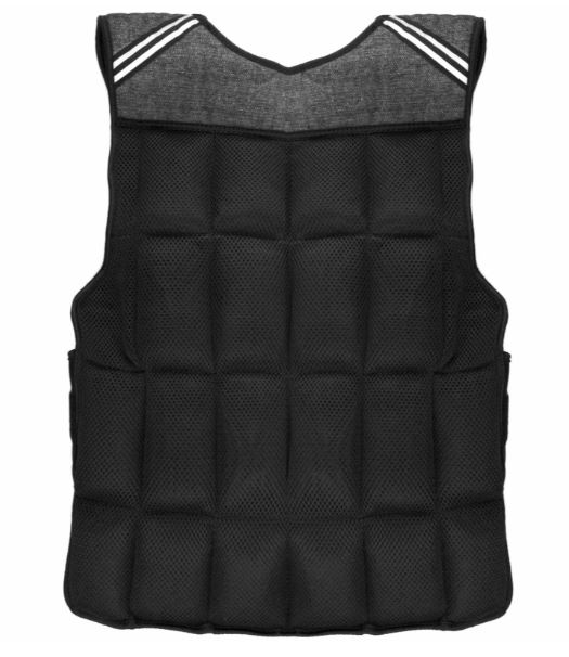4Fizjo Adjustable Weight Crossfit Strength Training Vest, 20kg (3)