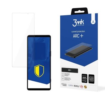 Sony Xperia 1 V 3MK ARC+ Protective Film Rounded Fullscreen Protector