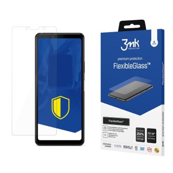 Sony Xperia 10 II 3MK Antimicrobial Hybrid Flexible Glass Tempered Screen Protector