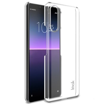 Sony Xperia 10 II IMAK Crystal Case II Pro+ Scratch-resistant PC Case + Explosion-proof Film