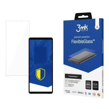 Sony Xperia 10 V 3MK Flexibleglass Tempered Glass Screen Protector