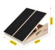 4FIZJO Wooden Slant Board for Stretching