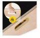 4FIZJO Wooden Slant Board for Stretching