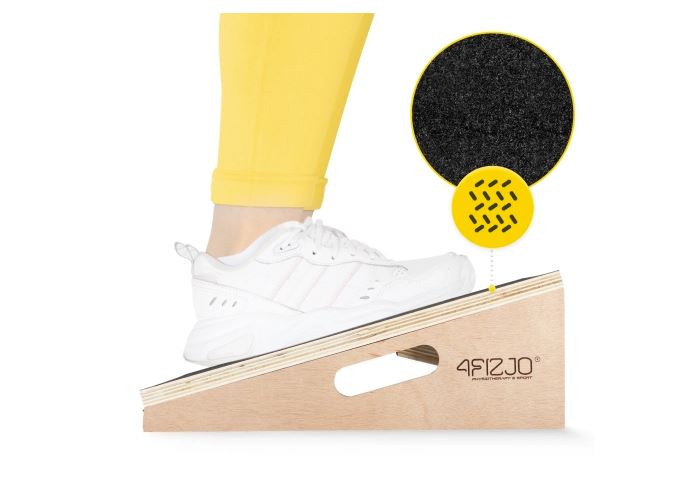 4FIZJO Wooden Slant Board for Stretching (1)